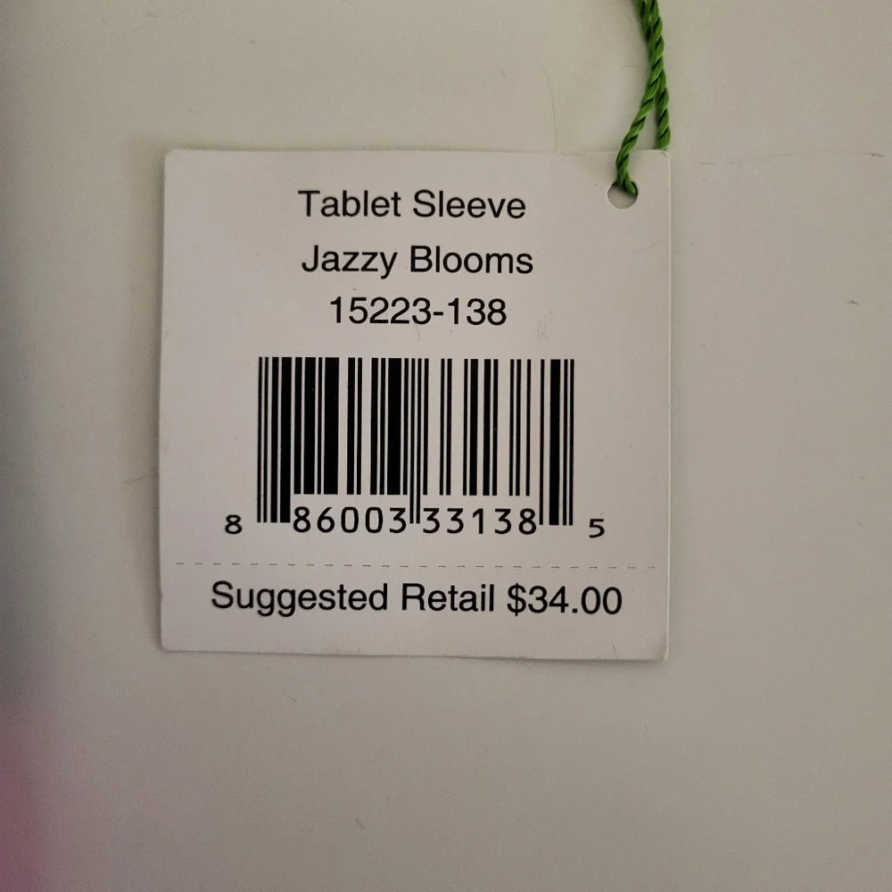 Vera Bradley Tablet Sleeve